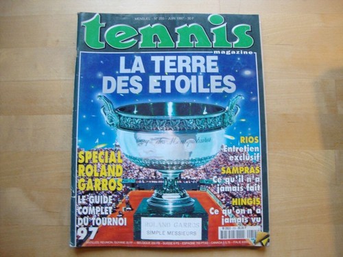 Tennis magazine 1997 - tennis,