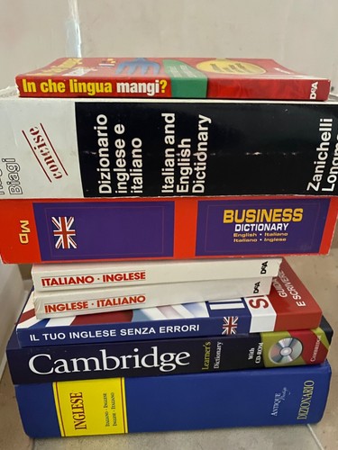 Vocabolari 7 dizionari - 7,