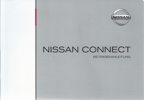 Nissan connect manuale uso - nissan,