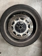 RUOTA CERCHIO POSTERIORE ORIGINALE YAMAHA TMAX 530 2012 2013 2014 ABS No Gomma