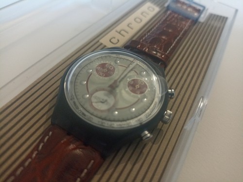 Swatch chrono scm108 - swatch, sweet