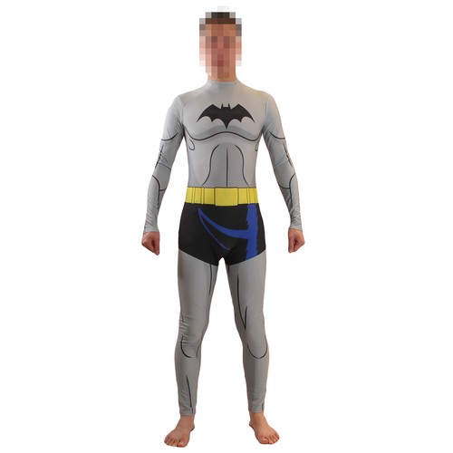 Costume batman cartone - cartone, animato