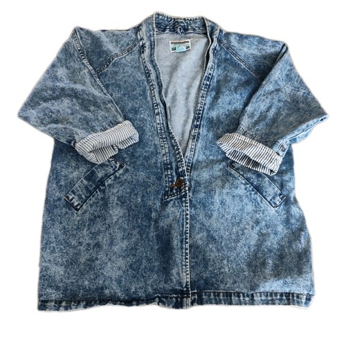 Giacca denim vintage anni - , 80