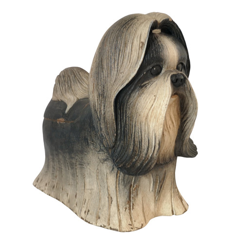 Statuina decorativa capelli - decorativa, "capelli