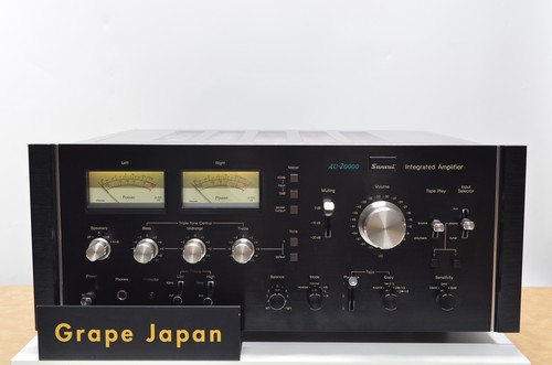 Sansui 20000 integrated - au-20000,