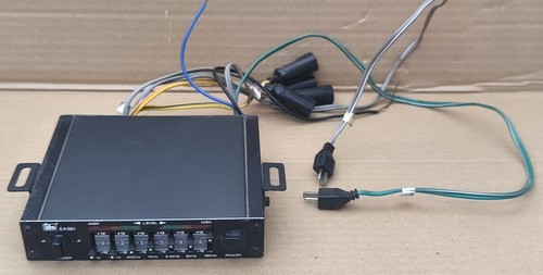 Equalizzatore autoradio