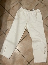 Pantalone Donna Liu Jo Tuta Bianco TF2262 F0906