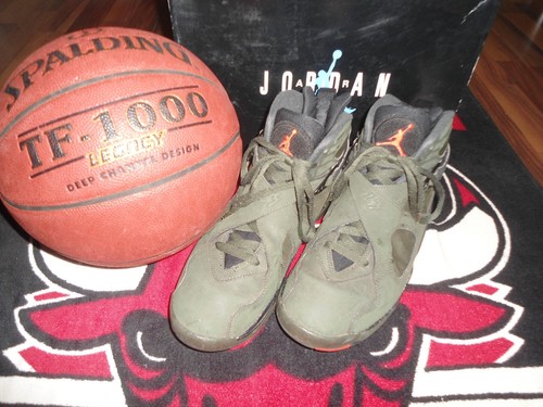 Nike air jordan - jordan, viii