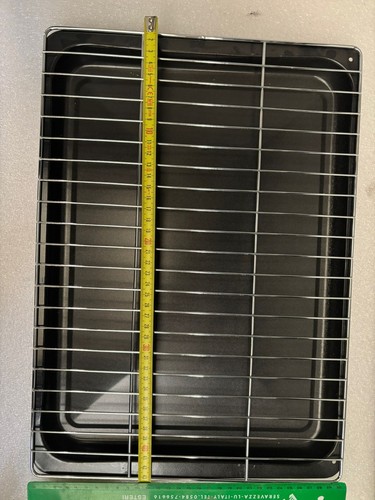 Kit griglia teglia - griglia, 43,5cm