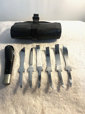 Set scambiatore coltelli Hauptner Ferriers vintage Germania