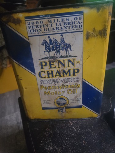 Olio motore penn champ - olio,