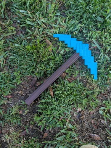 Piccone minecraft schiuma - minecraft, in