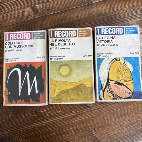 Libri epoca - libri, d’epoca