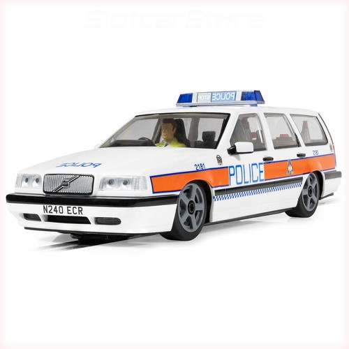 Scalextric c4627 volvo - scalextric,