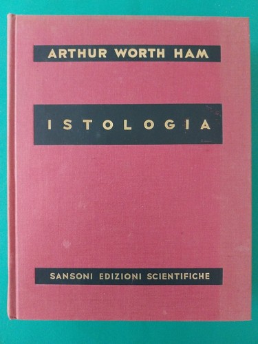 Istologia ham 1961 - w.,
