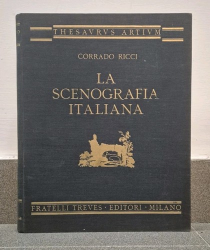 Ricci scenografia italiana - scenografia,