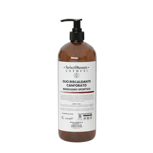 Olio riscaldante canforato - olio,