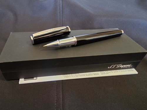 Stylo roller dupont saint - stylo,