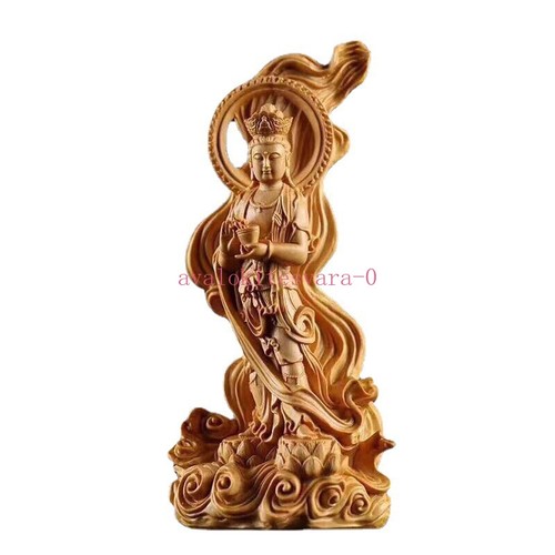 Statua buddha legno - 16, cm