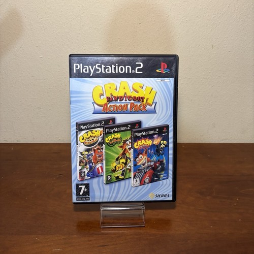 Crash bandicoot action pack - crash,