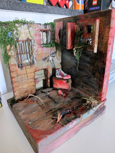 Diorama artigianale the last - "the,