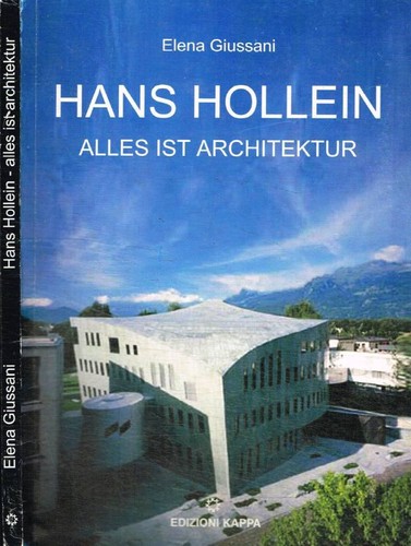 Hans hollein alles - hans, hollein.