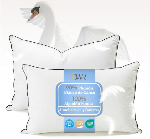 Cuscino piuma oca 50x75 - cuscino,