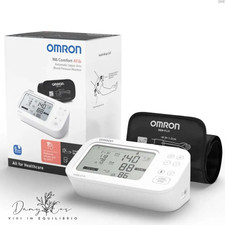 💙Misuratore Pressione OMRON M6 Comfort AFib – Bracciale Intelli Wrap 22–42
