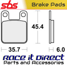 Pastiglie freno per FANTIC