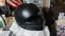 Scorpion Exo-Combat Evo Casco Integrale Moto Taglia M - Nero Opaco