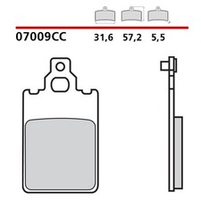 PASTIGLIE FRENO ANTERIORE
