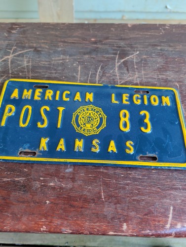 Targa vintage american legion - vintage,