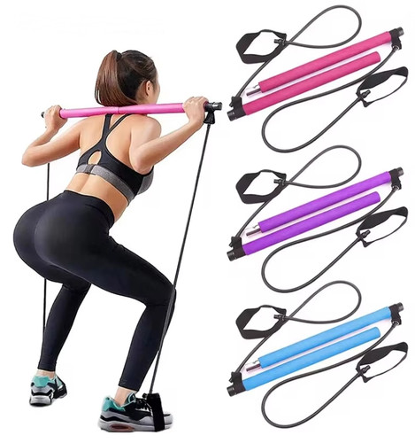 Barra pilates fitness - e,