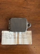 MILITARIA WW1 PIASTRINA ITALIANA 2º REGGIMENTO ALPINI  ARDITI ALPINI KUK