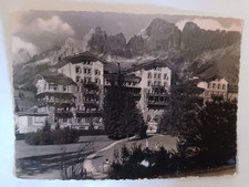 CARTOLINA GRANDE ALBERGO LAGO