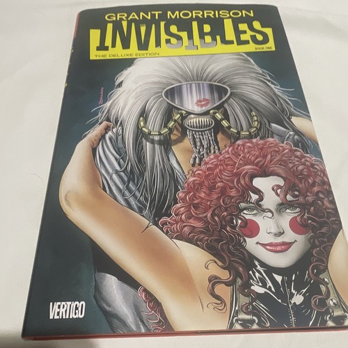 Grant morrison gli invisibili - grant,