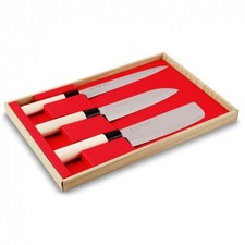 Set 3 Coltelli Giapponesi