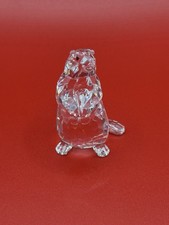 Statuina marmotta cristallo