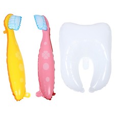 1 set di palloncini bianchi a