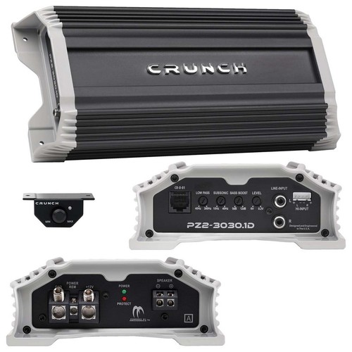 Crunch pz230301d amplificatore - crunch,