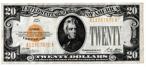 Banconota dollari usa - dollari,