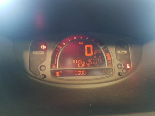 Quadro strumenti renault - quadro, modus