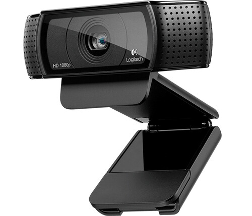 Logitech pro c920 webcam - logitech,