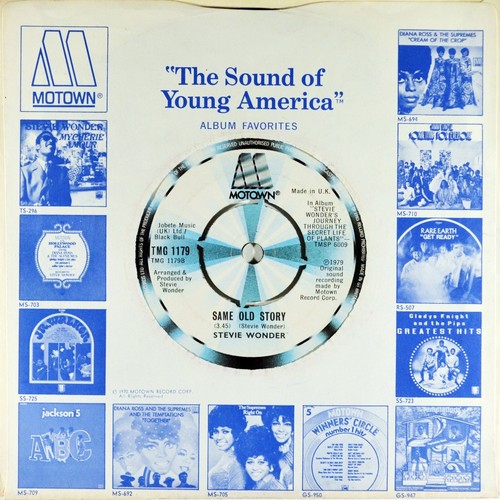 Stevie wonder same old - same,