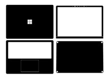 Custodia adesiva per laptop in