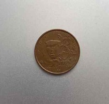 Moneta Rara da 5 Centesimi di Euro coniata in Francia nel 1999 - Da collezione