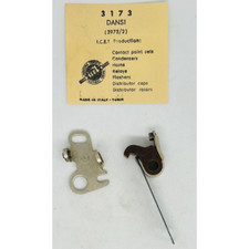 PUNTINE PLATINATE AERMACCHI