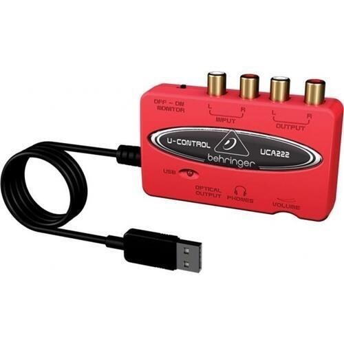 Behringer uca222 control - uca222, u-control