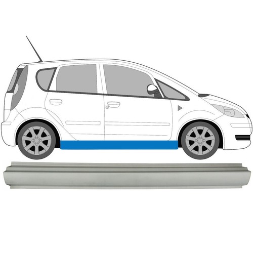 Adatta mitsubishi colt - si,