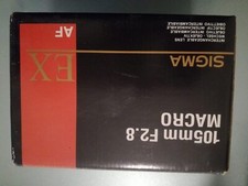 105 mm F2.8 MACRO AF SIGMA